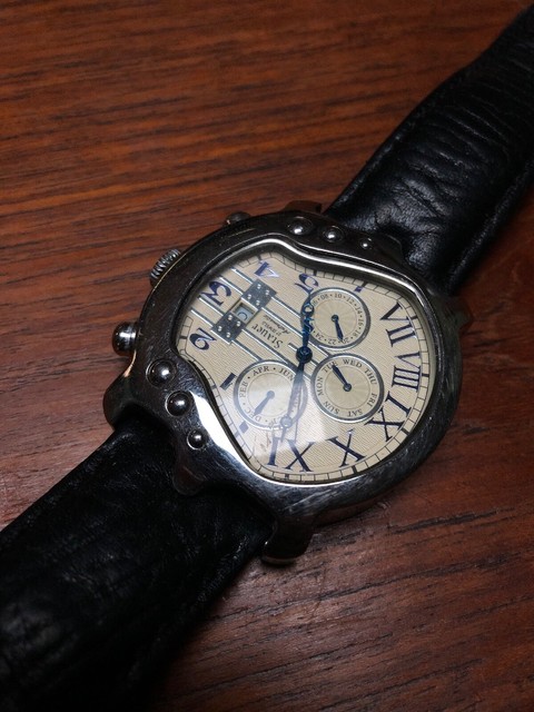 stauer guitar watch