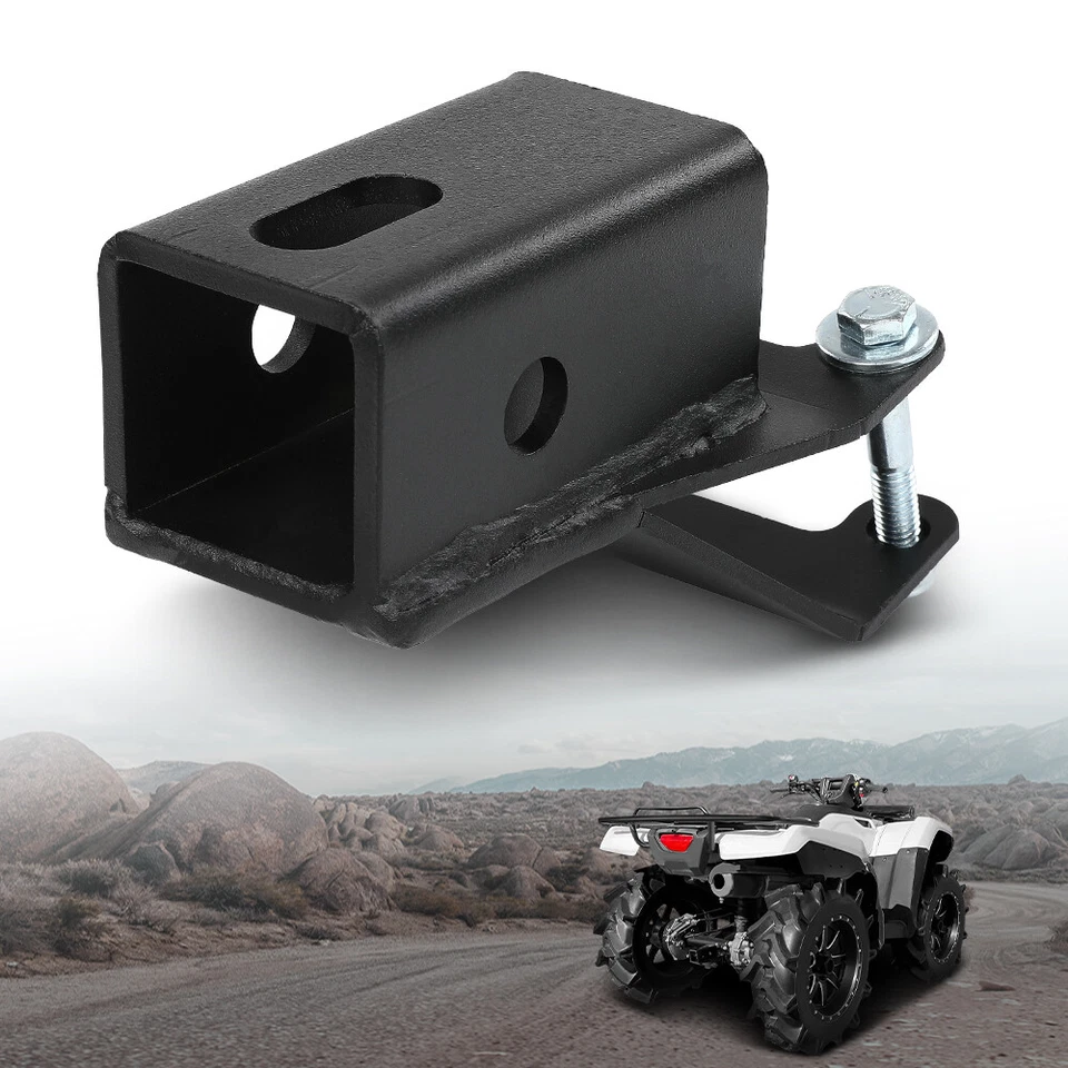 Заднее сцепное устройство 2 дюйма подходит для Honda Foreman TRX500 2005-2024 годов выпуска (только сплошная ось) - Изображение 2 из 4