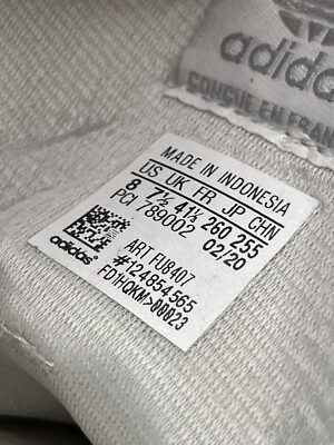 New Adidas Sankuanz Rivalry High Reconstructed 2020 Size 8