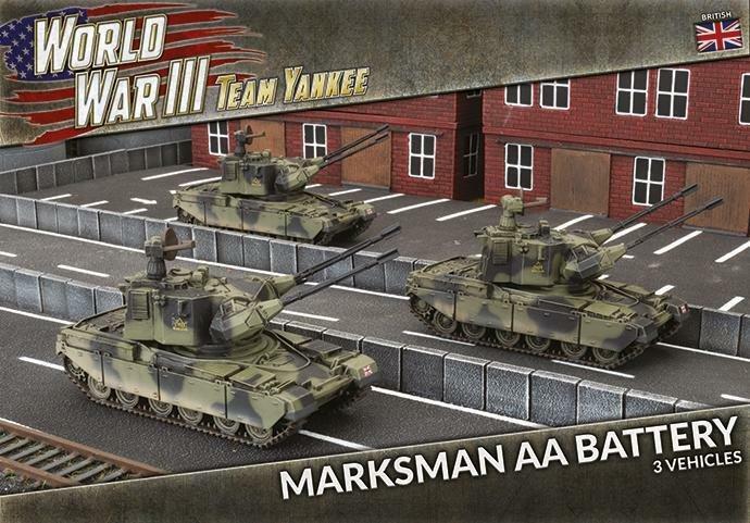 Team Yankee - British - TBBX14 - Marksman AA Battery