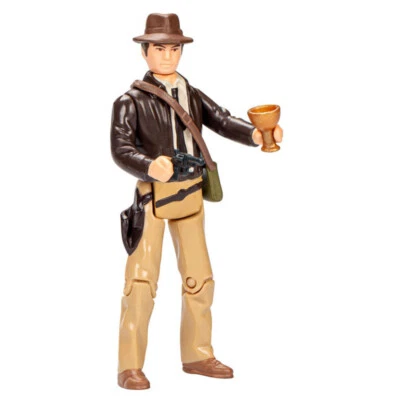 Indiana Jones Retro Collection Indiana Jones (La Dernière Croisade) 10 cm - Photo 1/2
