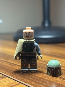 Lego Boba Fett Minifigure w/ Pauldron & Jetpack 9496 Desert Skiff sw0396