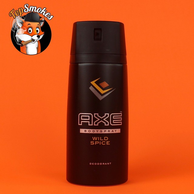 2 Pack AXE Wild Spice Deodorant Body Spray Men 150ml 5.07oz Free
