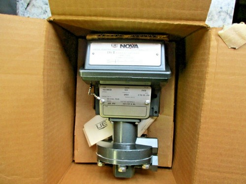 NEW UNITED ELECTRIC NOVA PRESSURE CONTROL SWITCH MODEL 559 TYPE H115KCD - Picture 5 of 7