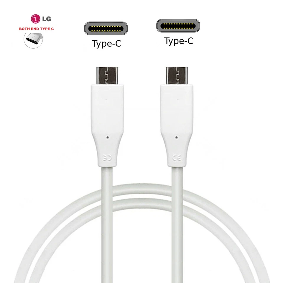 Genuine LG Type-C USB-C Charging Wire Lead Cable For LG Nexus 5X 6P V20 G Pad - Image 2 of 3