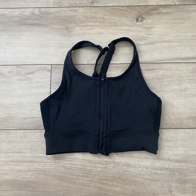 Athleta Black Sports Bra Size 3X (Plus) - 52% off