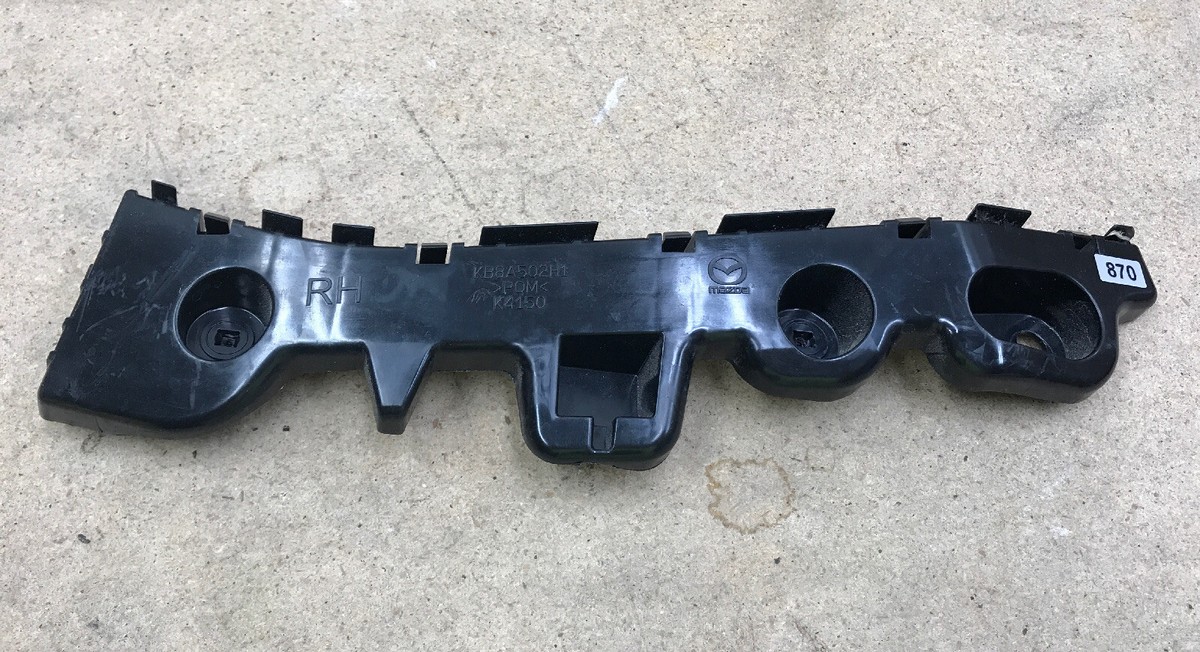 2017 2018 2019 2020 Mazda CX-5 Rear Bumper Retaining Bracket Right