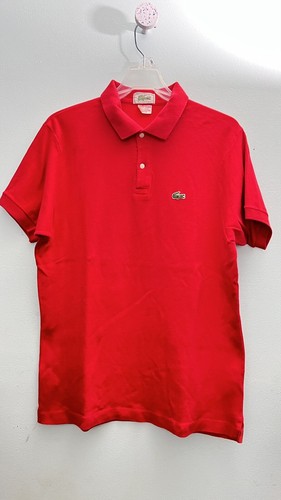 Vintage Izod Lacoste Grand Patron Men’s Size L Made In Hong Kong