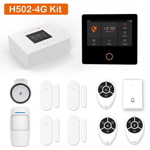 Alarm System Home Touch-Screen smart home security system 4G +WiFi APP Control - Picture 6 of 12