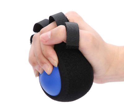 #ad Ball Splint Brace Finger Support Exercise Grip and Strengthening Exercise Ball $19.93