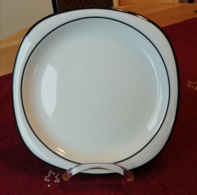 Rosenthal Suomi anthrazit 1 Kuchenteller ca. 19,5 cm top! wie neu!