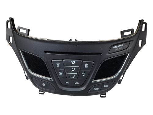 2014-2017 Buick Regal AC Heater Climate Temperature Control Unit 26202378 OEM - Picture 8 of 12