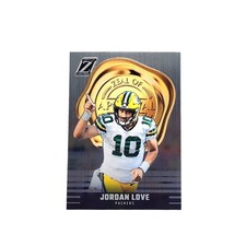 Jordan Love 2023 Zenith Football #9 Zeal Of Approval Green Bay Packers