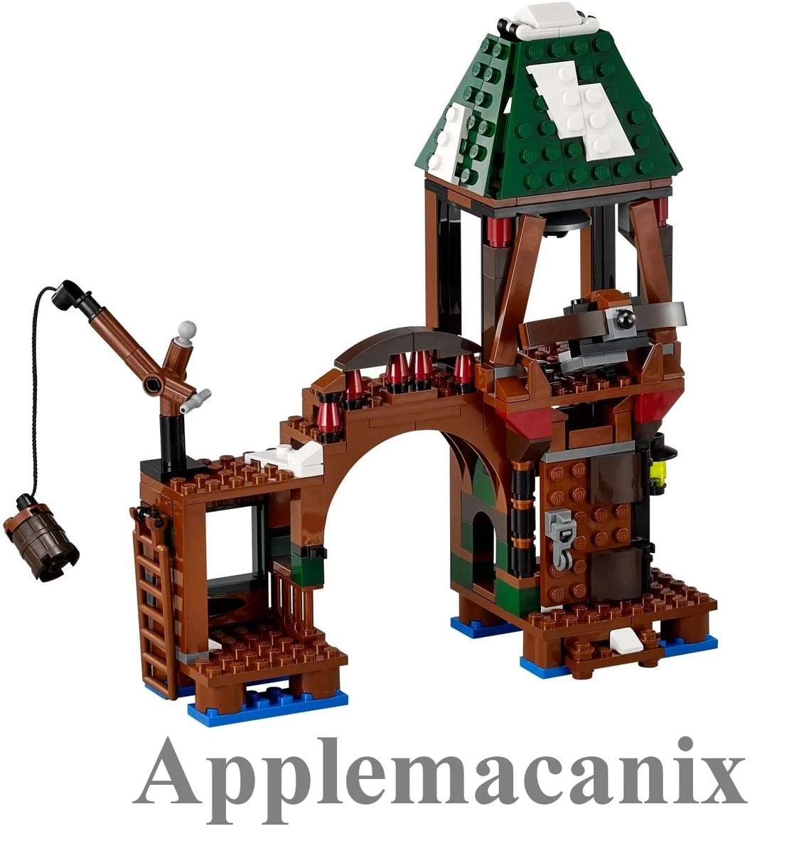NEW LEGO Hobbit 79016 Attack on Lake town Set with manual NO