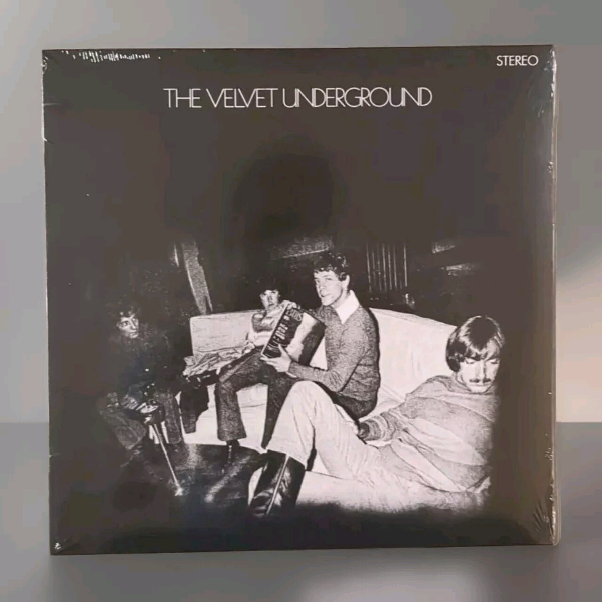 The Velvet Underground - Self-Titled, E.U. Vinyl LP The Velvet Underground - Self-Titled, E.U. Vinyl LP