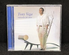 Tony Vega CD Tony Vega Hablando del Amor CD Spanish Music CD Latin Music