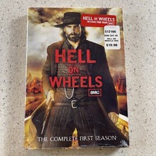 Hell On Wheels - The Complete First Season - New Sealed - DVD - D4