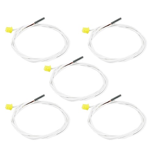 2PCS FLSUN V400 3D Printer Thermistor Temperature Sensor Wire Parts White Line - Picture 6 of 6