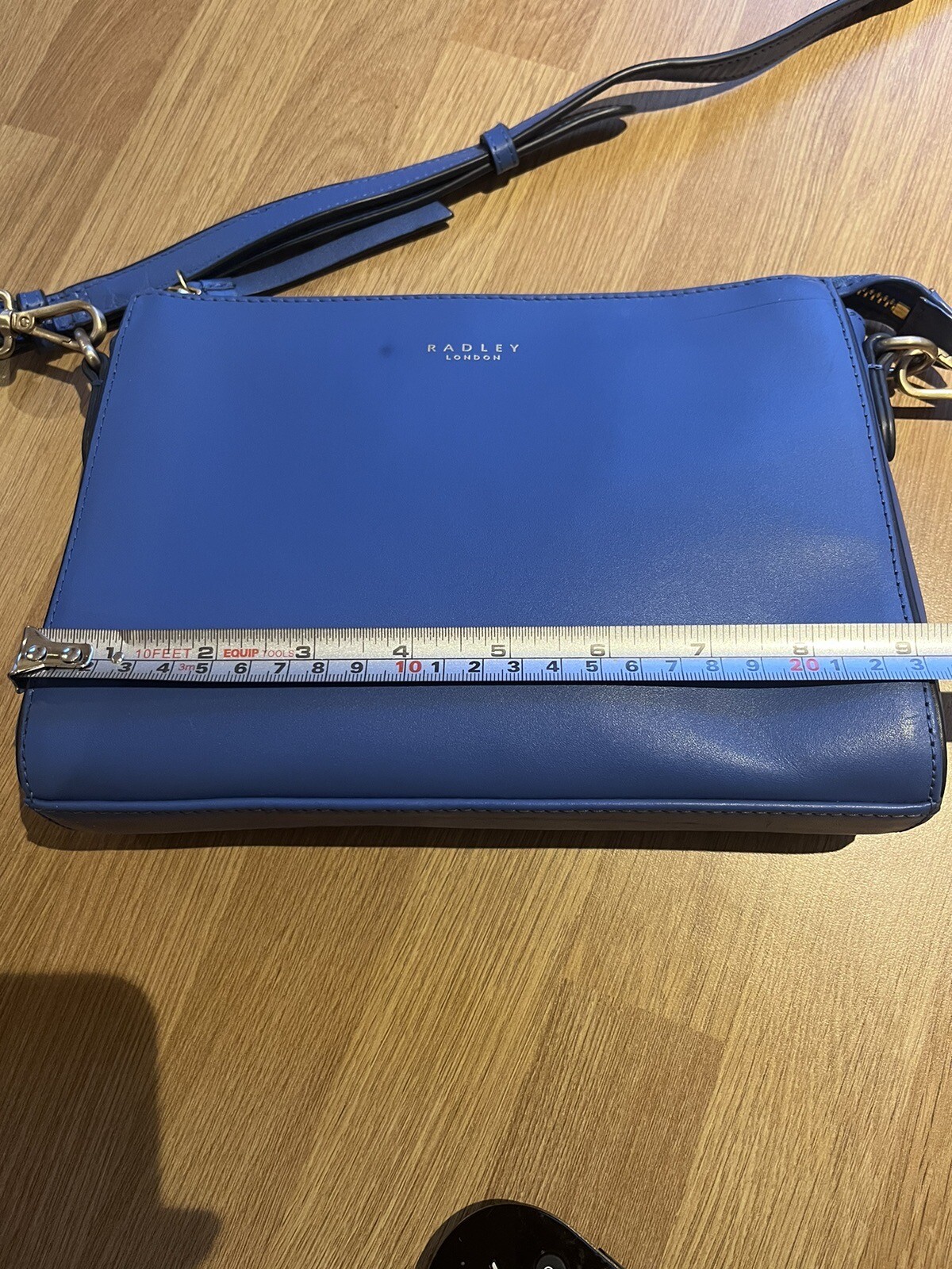 🌻 Beautiful Blue Radley Cross Body /Shoulder Bag. eBay