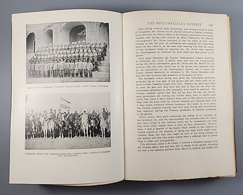 The Strangling of Persia by W.Morgan Shuster 1912 1st Edition - Picture 7 of 8
