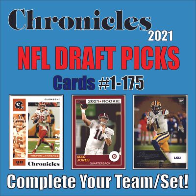 2021 Chronicles NFL Draft Picks (#1-175) Complete Your Team/Set!