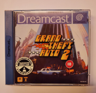 Grand Theft Auto 2 (Sega Dreamcast)