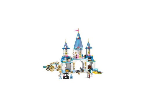 LEGO DISNEY PRINCESS 43275 - CASTELLO E CARROZZA DI CENERENTOLA - Foto 3 di 4