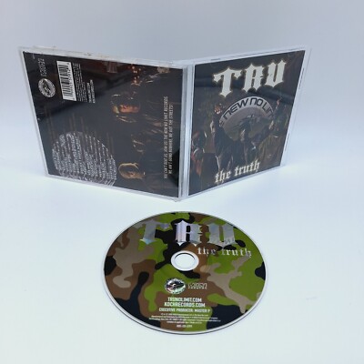 The Truth by Tru * Master P Silkk C-Murder No Limit Tested and Working