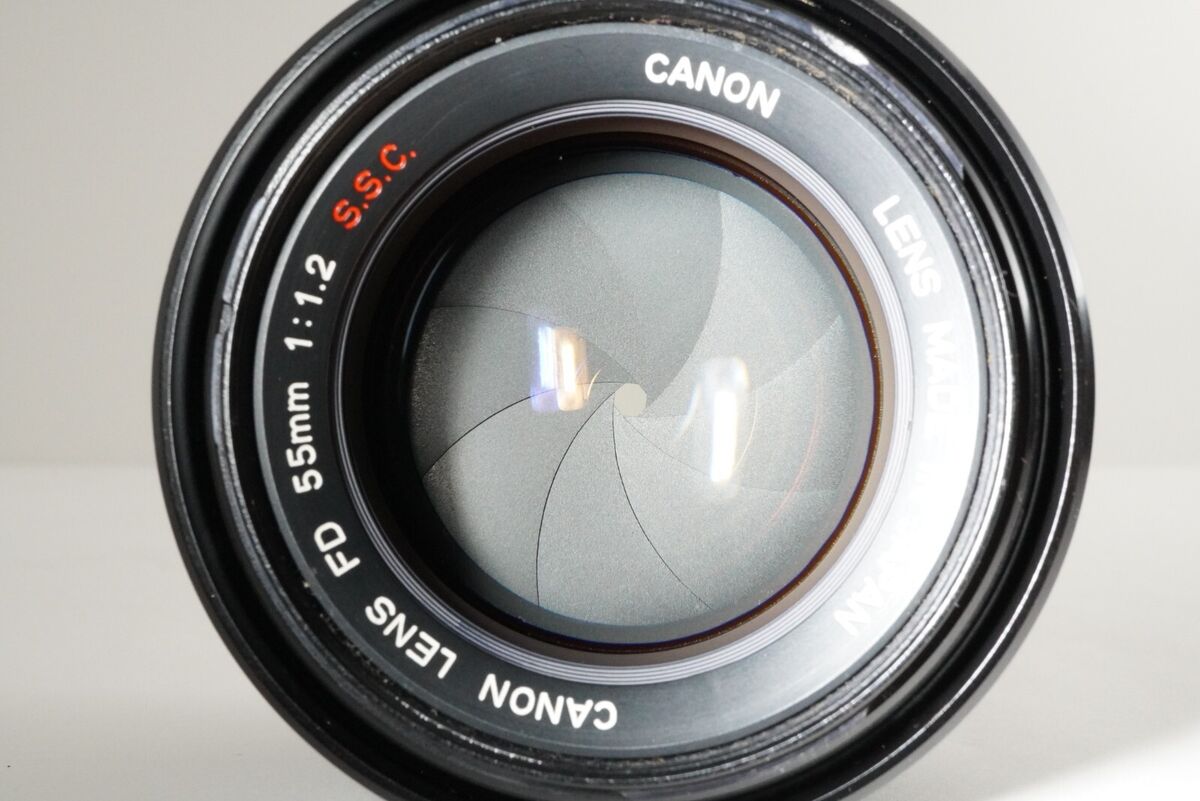 Canon FD 55mm F1.2 S.S.C. Canon FD 55mm F1.2 S.S.C.
