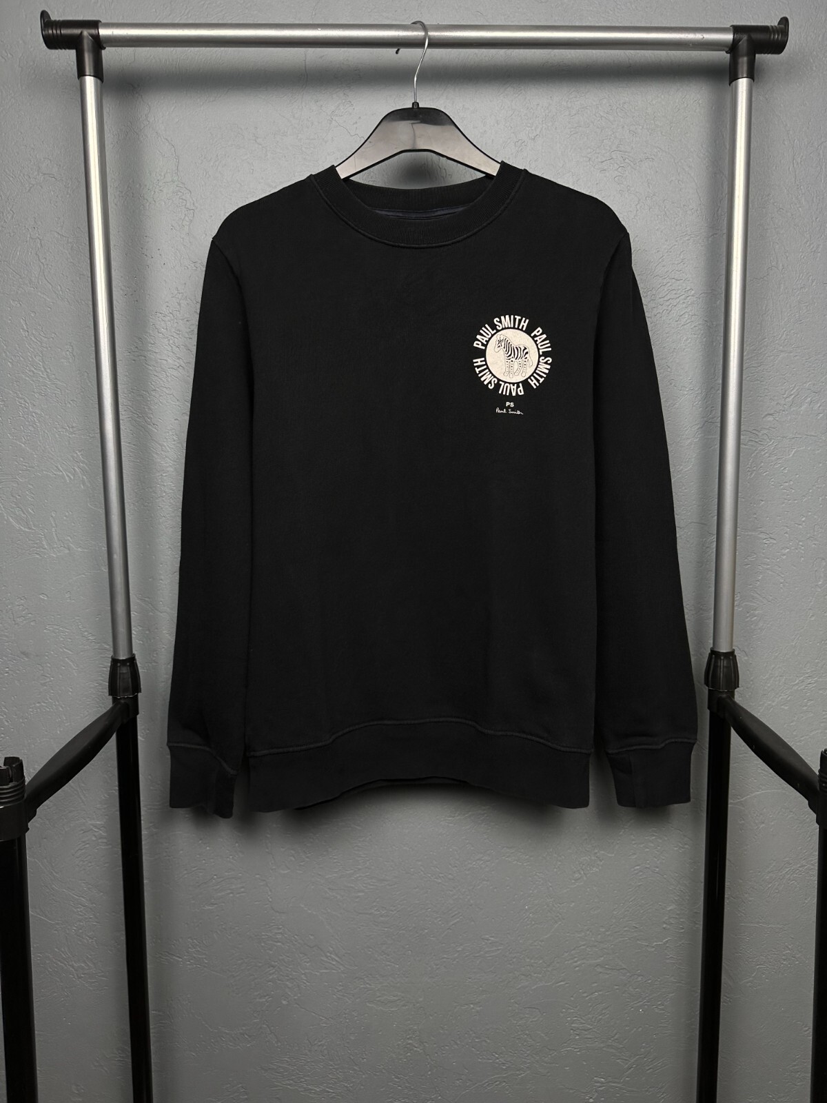 Felpa girocollo uomo Paul Smith vintage pony taglia M