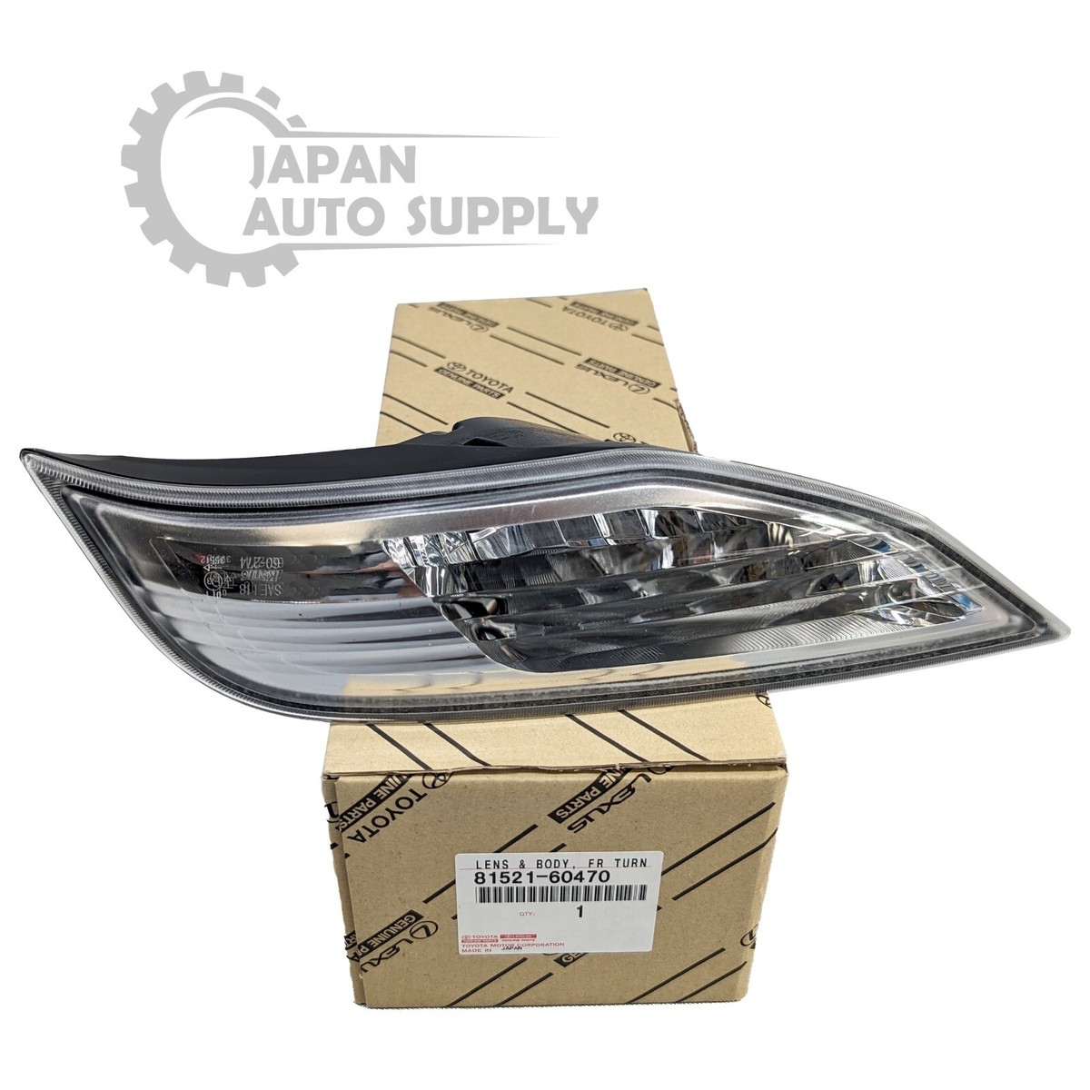 OEM GENUINE LEXUS 20-23 GX460 FRONT LEFT DRIVER TURN SIGNAL LAMP