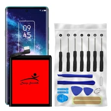 Long Life Standard Lithium Extra 4600mAh Battery Toolset for TCL 20L T774H T774B