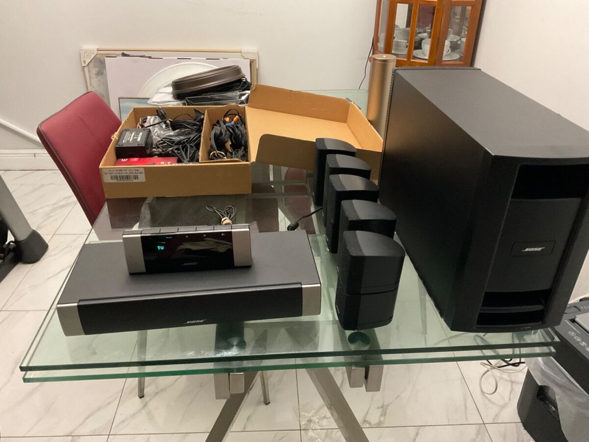 Bose Lifestyle V20 5.1 Channel Home Theater System | eBay Bose Lifestyle V20 5.1 Channel Home Theater System | eBay