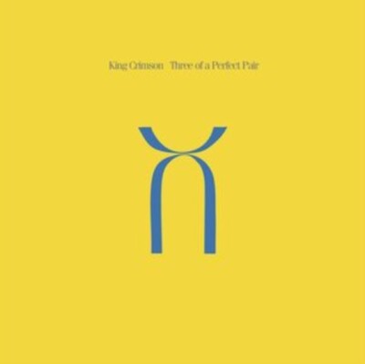 King Crimson   Three Of A Perfect Pair LP 12'' Vinyl - Tenth Studio Album - NEW