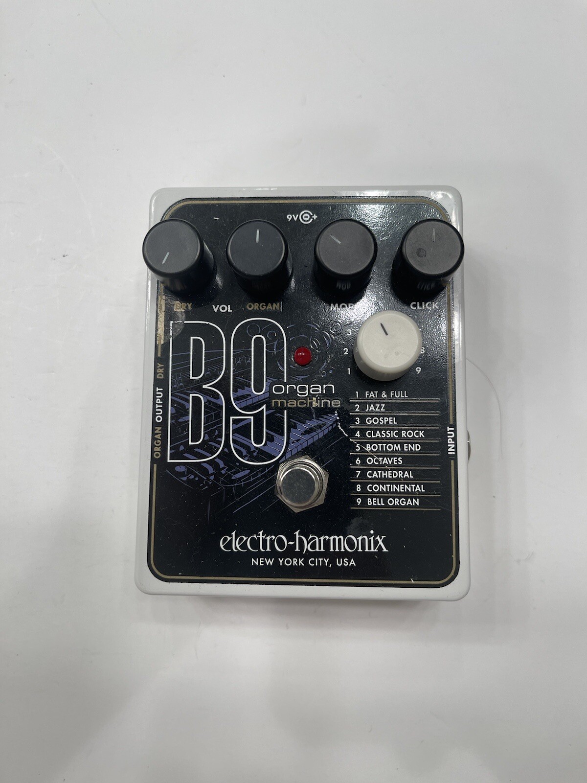 Electro Harmonix B9 Organ Machine B 9 EHX Guitar Multi Effects Pedal eBay