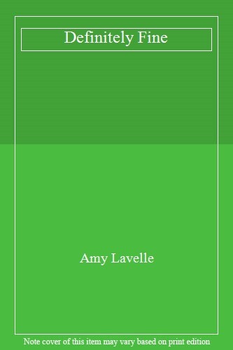 Definitely Fine-Amy Lavelle