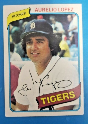 1980 Aurelio Lopez #101