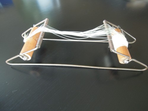 VINTAGE Indian Bead Loom, Wire Craft Retro Rustic Jewlery Maker