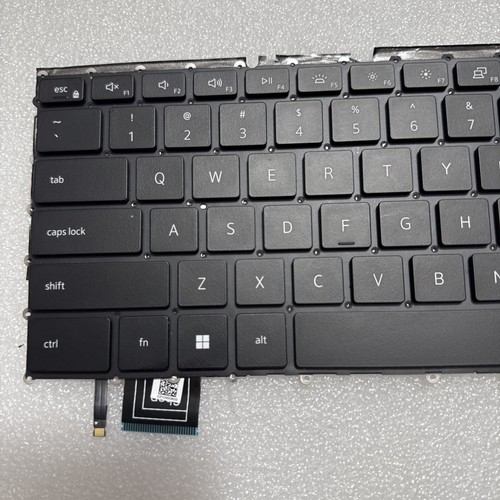Dell XPS 9500 9510 9520 9530 Laptop US Podświetlana klawiatura CJV4 0CEJV4 NT Bm - Zdjęcie 2 z 6