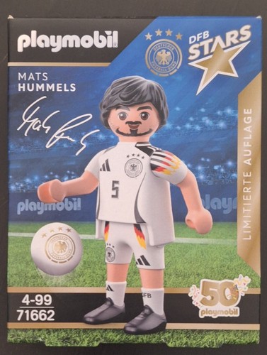 Playmobil DFB Stars Ter Stegen, Musiala, Füllkrug, Wirtz, Müller, Hummels - Picture 10 of 13