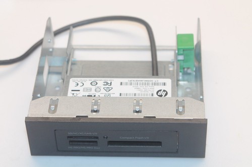 LECTEUR DE CARTE MEMOIRE 15en1+ BERCEAU 5"1/4 pr HP Z640 ... ref: 736299-001 #B - Photo 2/7