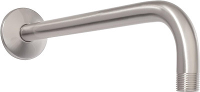 L-Shaped Shower Arm Extension, 12-Inch Length, Great for Rainfall and Adjustable