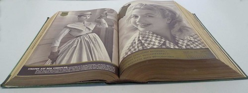 Film und Frau – illus. Zeitschrift – Jg. VIII/1956. Zeitgeist in opulenter Optik - Bild 5 von 14