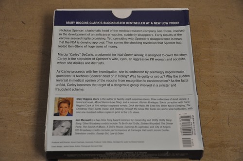 Audio Book - Mary Higgins Clark - The Second Time Around read by Jan Maxwell - Picture 2 of 2