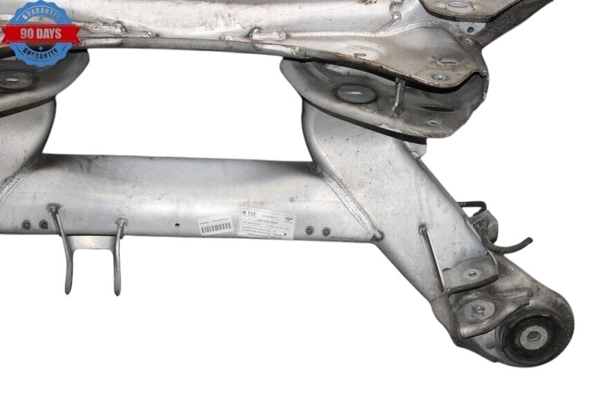 06-12 Bentley Continental Flying Spur Rear Subframe Crossmember Cross Member OEM