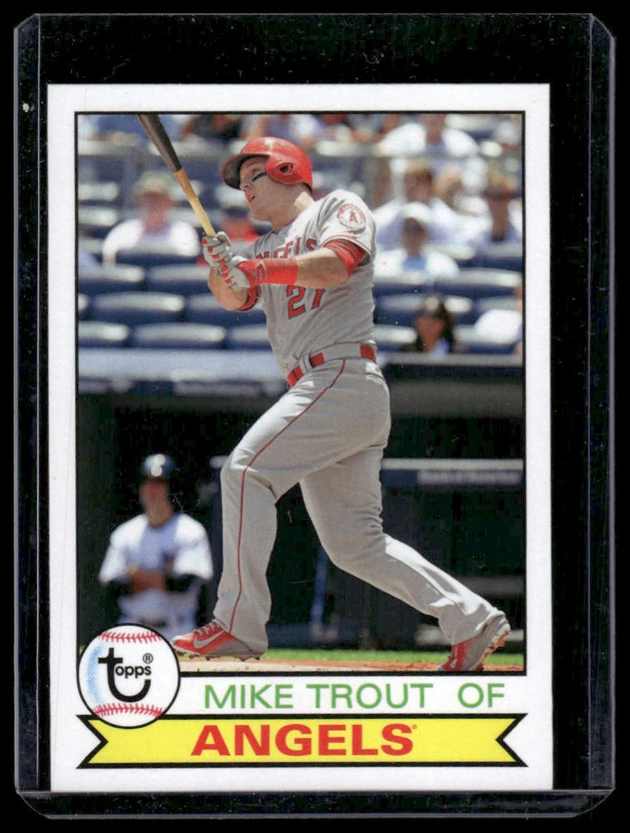 2016 Topps Archives #129 Mike Trout | eBay