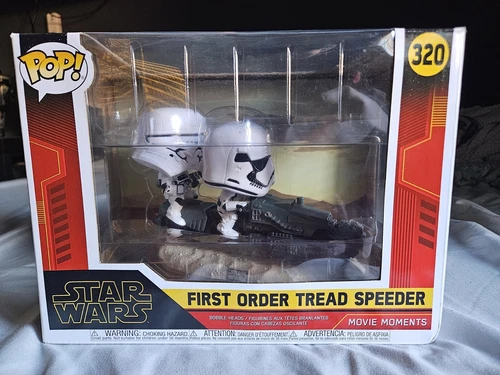 Funko Pop Star Wars - First Order Tread Speeder