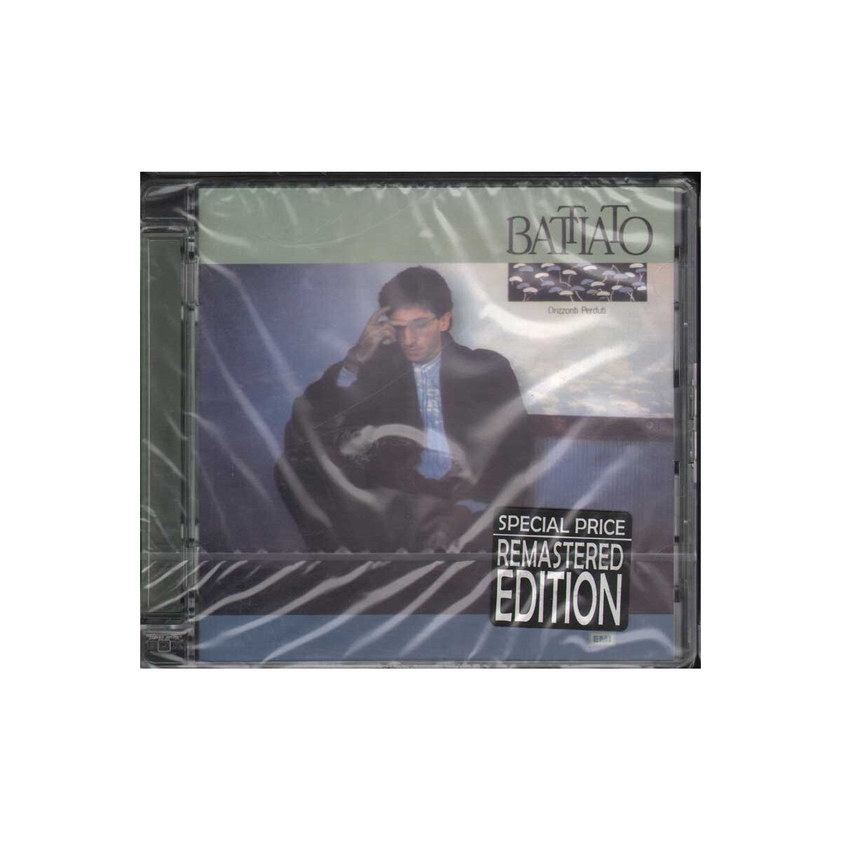 Franco Battiato CD Orizzonti Perduti / EMI Remastered 50999 522407 2 0 Sealed