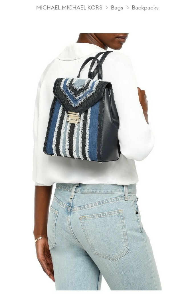 Michael Kors backpack new. Whitney 