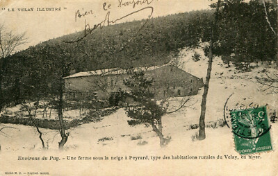 SAINT GERMAIN LAPRADE Schneebauernhof in Peyrard Typ Landhäuser Velay